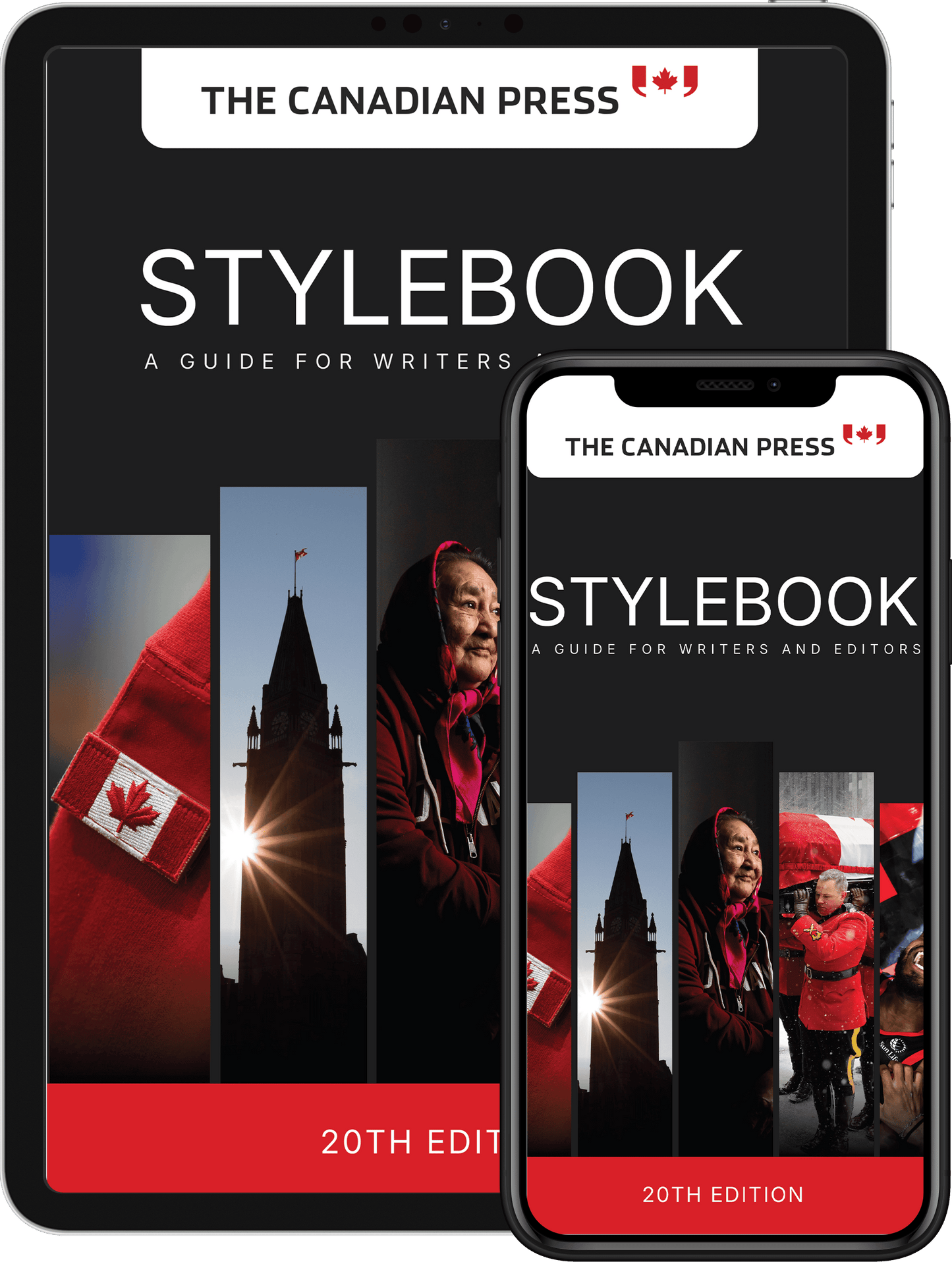 The Canadian Press Online Stylebook