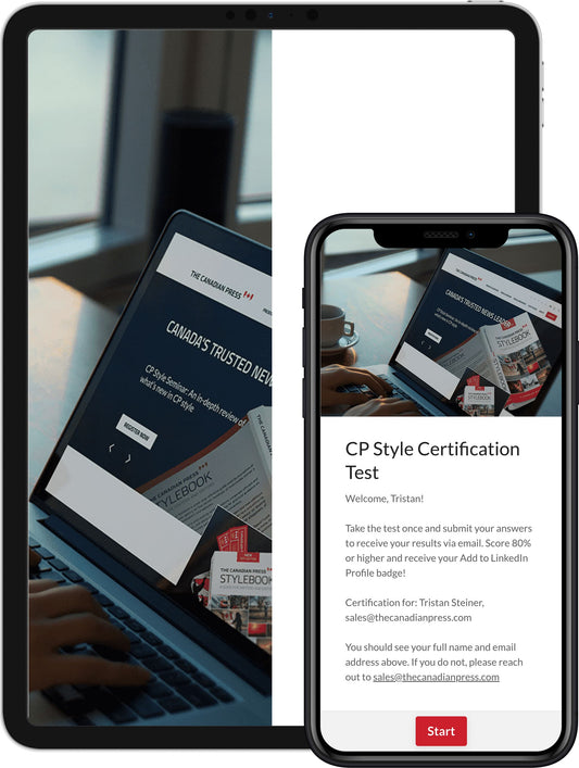 CP Style Certification