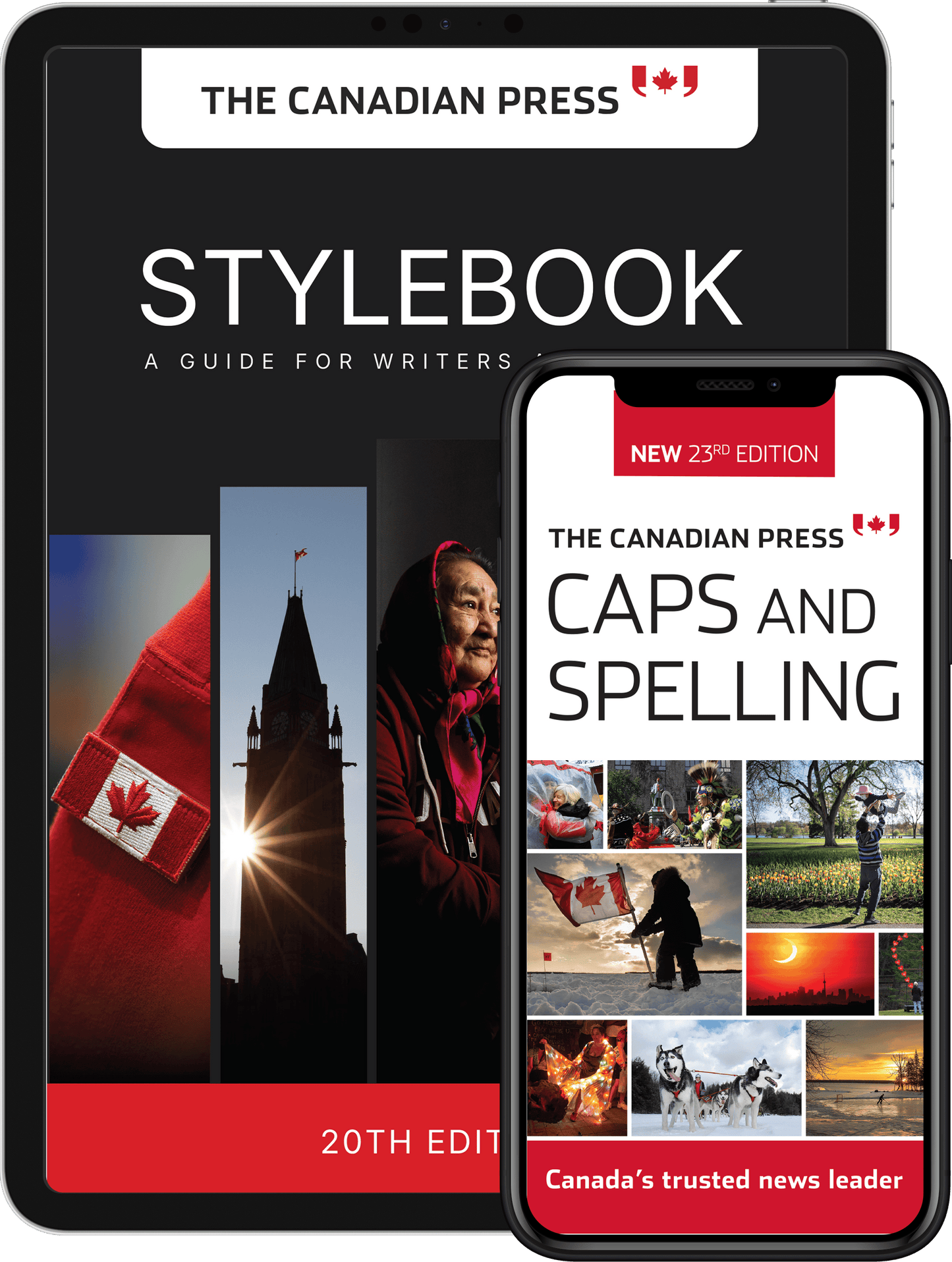Online Stylebook & Caps and Spelling Bundle