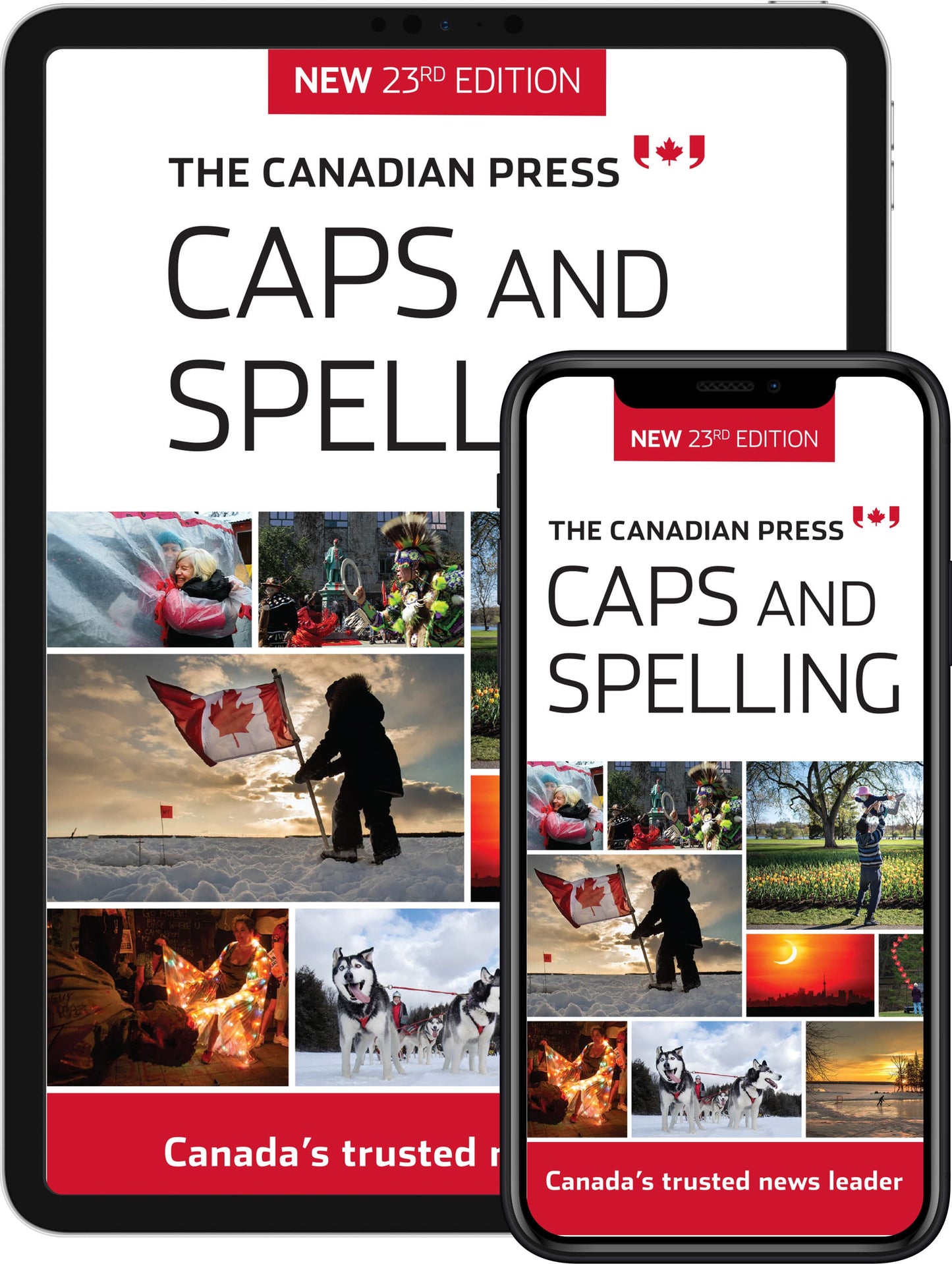 The Canadian Press Online Caps and Spelling