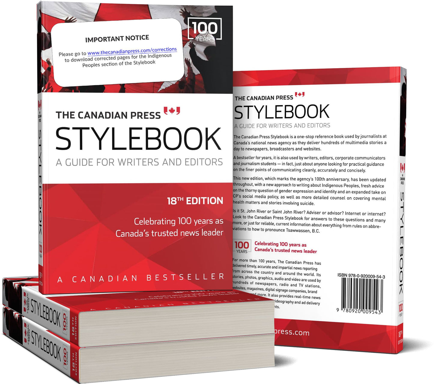 Le Stylebook de la Presse Canadienne – 18e édition